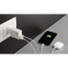 Cellularline Reiselader DUAL 20W weiß