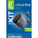Cellularline Reiselader-Set 25W USB C