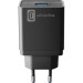 Cellularline Reiselader-Set 10W USB C bl