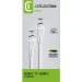 Cellularline Ladekabel USB C 1,2m weiß