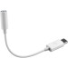 Cellularline Audioadapter USB-C auf 3,mm