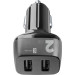 Cellularline KFZ-Lader 24W, 2x USB A