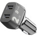 Cellularline KFZ-Lader 24W, 2x USB A