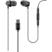 Cellularline In-Ear Headset USB-C, black