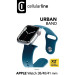 Cellularline Armband Apple 38/40/41 blau