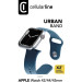 Cellularline Armband Apple 42/44/45 blau