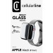 Cellularline Glas für Apple Watch 41mm
