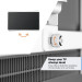 Vogels TVM 3445 W TV-Wandhalterung
