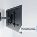 Vogels TVM 3625 schwarz TV-Wandhalterung