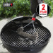 Weber Dreiseitige Grillbürste - 30 cm