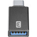 Cellularline Adapter CAR USB A - USB C