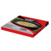 Weber glasierter Pizzastein rund Ø 36 cm
