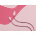 Cellularline Lade- und Datenkabel rosa