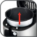 Tefal XXL Fritteuse FR4800 Mega