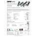 SUPRA SWIFT 3F XLR AU GREY