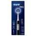 Oral-B Pro 1 Cross Action Black