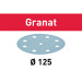 Festool Granat STF D125/8 P150 GR/100