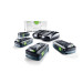 Festool Energie-Set SYS 18V 4x4,0/TCL 6