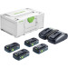 Festool Energie-Set Starterset 4x 4Ah