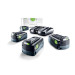 Festool Energie-Set SYS 18V 4x5,0/TCL 6