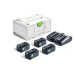 Festool Energie-Set Starterset 4x 5Ah