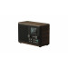 Pure Classic H4 Coffee Black/Walnut