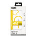 SBS Mag Frame Case gelb für iPhone 16
