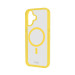 SBS Mag Frame Case gelb für iPhone 16