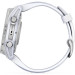 Garmin Fenix 8 43mm Steinweiss/Silber