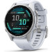 Garmin Fenix 8 43mm Steinweiss/Silber