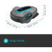 Gardena Mähroboter SILENO life 750