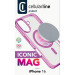 Cellularline Iconic Mag rosa iPhone 16