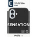 Cellularline Sensation black iPhone 16