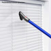 Dyson V15 Detect Fluffy blau/nickel