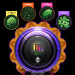Dyson V15 Detect Fluffy blau/nickel