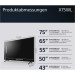 Sony KD75X75WL LED TV