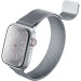 Cellularline Steel Band silber 42-49mm