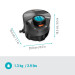 Gardena AquaPrecise oberirdisch