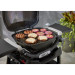 Weber Q1200N Gasgrill mit Seitentischen