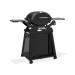 Weber Q2200N Gasgrill mit Seitentischen
