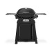 Weber Q2200N Gasgrill mit Seitentischen