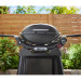 Weber Q2800N+ Gasgrill mit Rollwagen