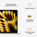 Apple MacBook Air 15.3" M4 16GB/512GB