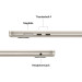Apple MacBook Air 15.3" M4 16GB/512GB