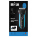 Braun Series 3 3010BT Black/Blue
