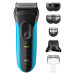 Braun Series 3 3010BT Black/Blue