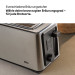 Braun HT5220BK Langschlitz Toaster
