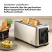 Braun HT5220BK Langschlitz Toaster