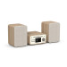 Pure Classic Stereo Mini Baumwoll-Weiß/