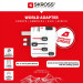 Skross Weltreiseadapter Pro Weiss